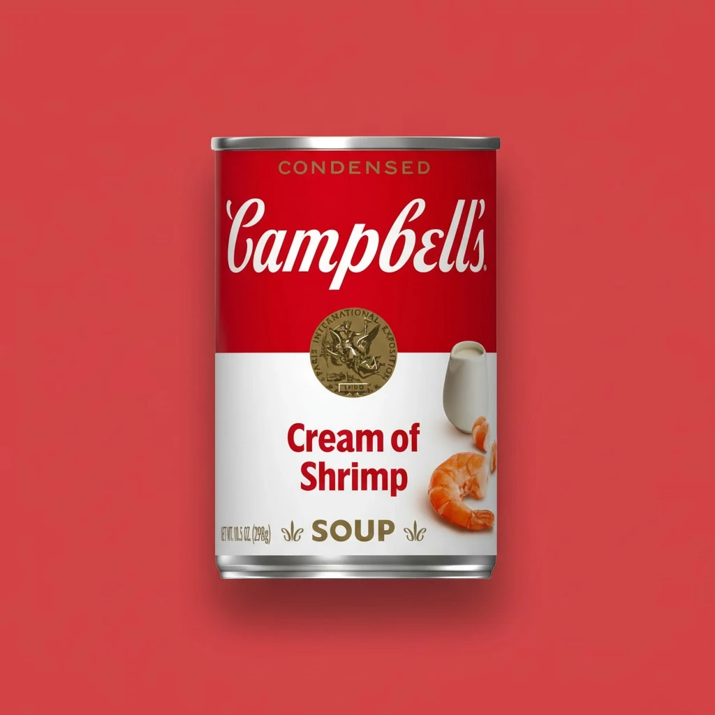 Campbell's Condensed Cream of Shrimp Soup, 10.5 oz Can