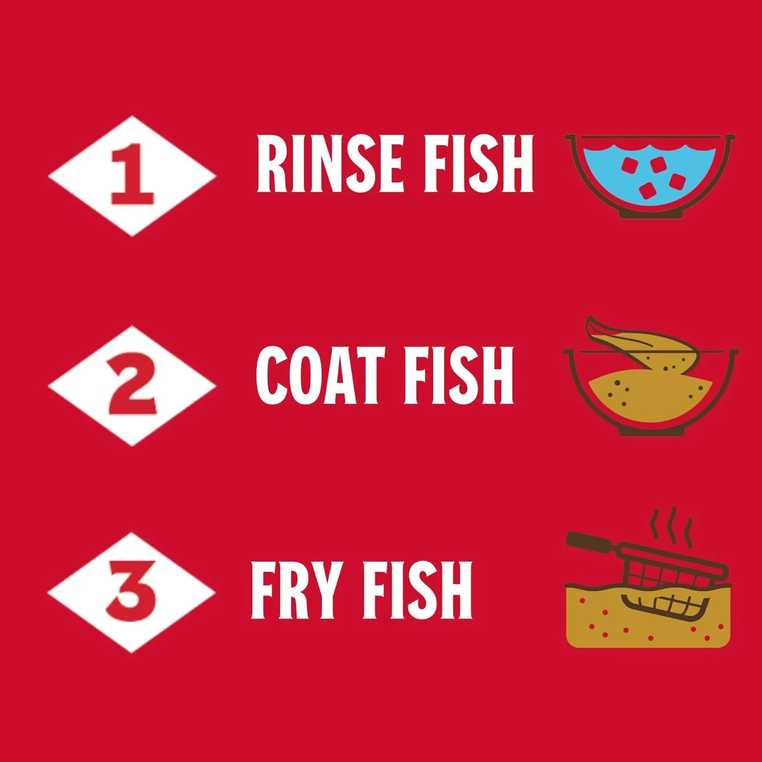 Louisiana Fish Fry - Seasoned Fish Fry Mix 10 Ounce (Pack of 1) Season All Your Fish, Shrimp, or Oysters to Perfection
