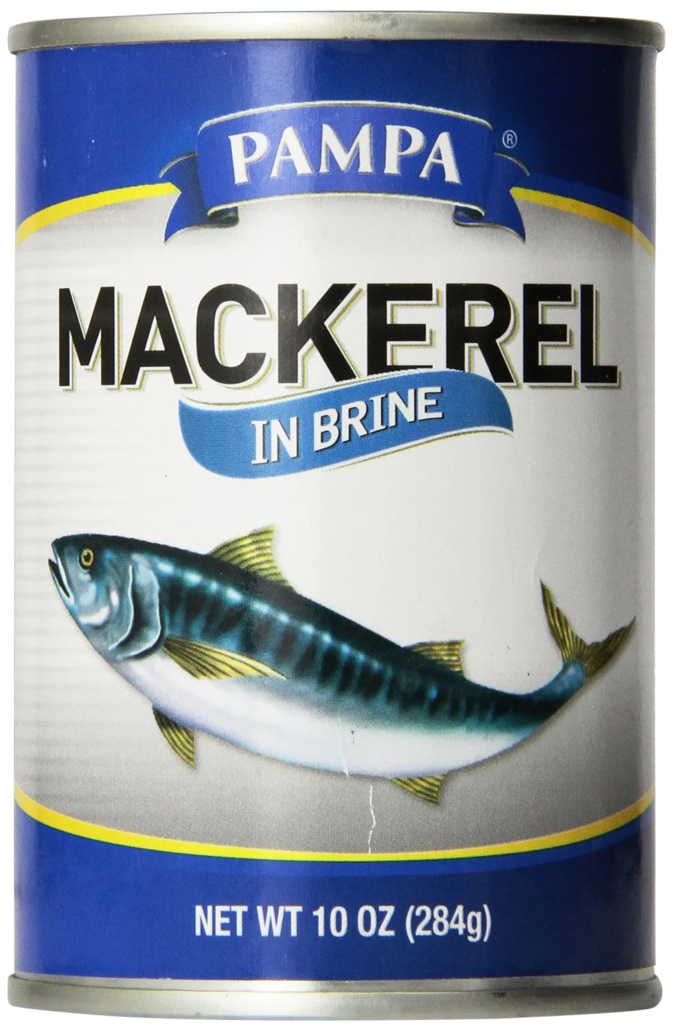 Mackerel in Brine, 10 oz- Pampa