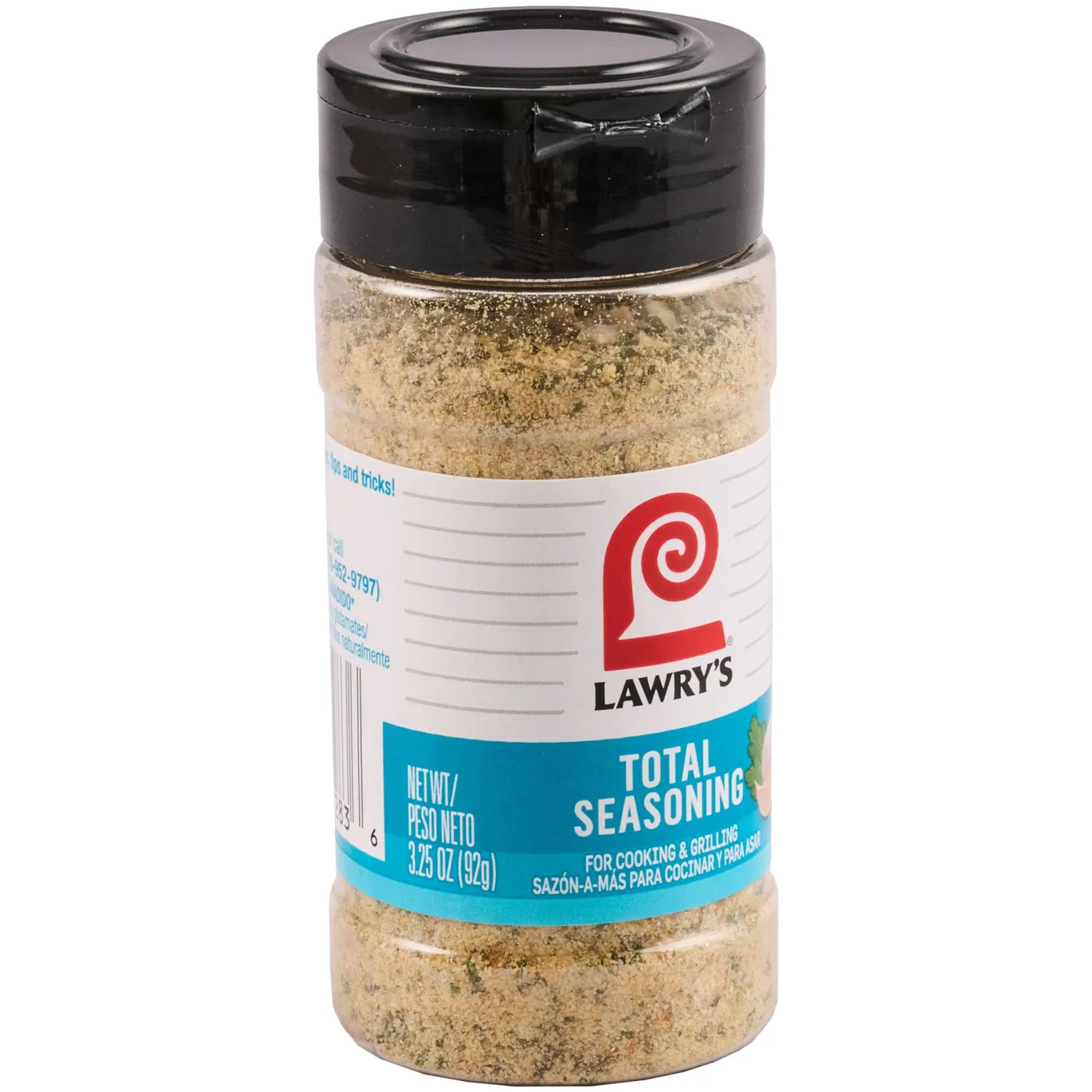 Lawry's Casero Total Seasoning, 3.25 oz