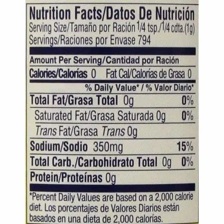 Goya Adobo All Purpose Seasoning with Pepper Extra Large 28 oz Shakeable Canister