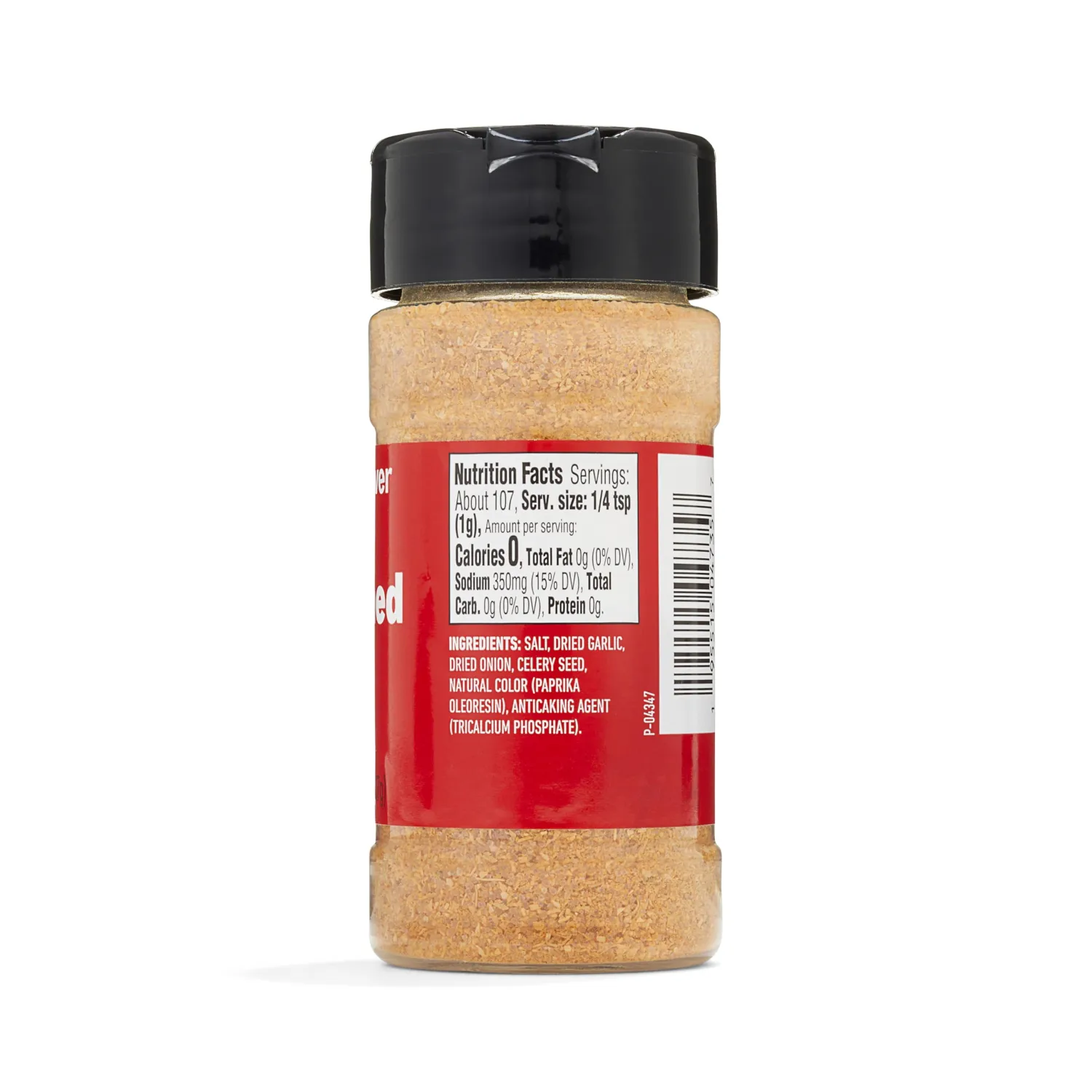 Amazon Saver, Seasoned Salt, 3.8 oz (Pack of 1)