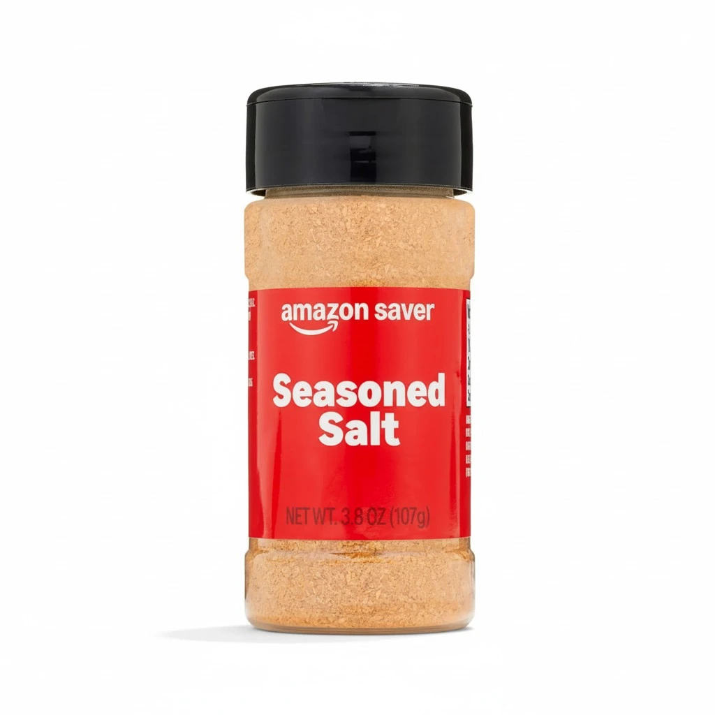 Amazon Saver, Seasoned Salt, 3.8 oz (Pack of 1)