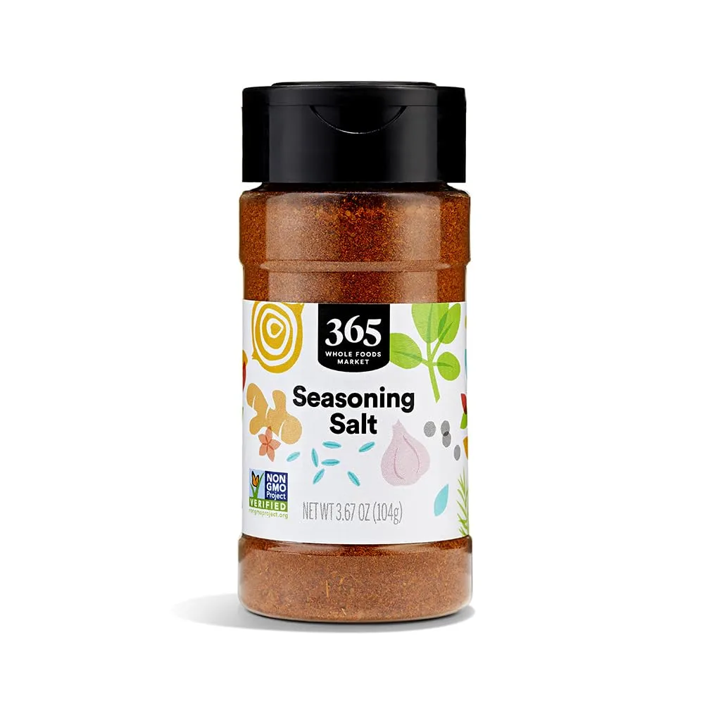 365 By Whole Foods Market, Seasoning Salt Blend, 3.67 Ounce