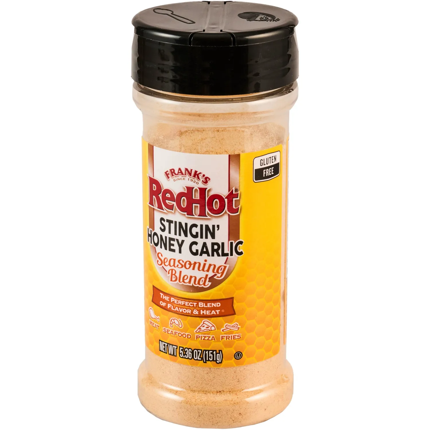 Frank's RedHot Stingin' Honey Garlic Seasoning Blend (Gluten Free), 5.36 oz