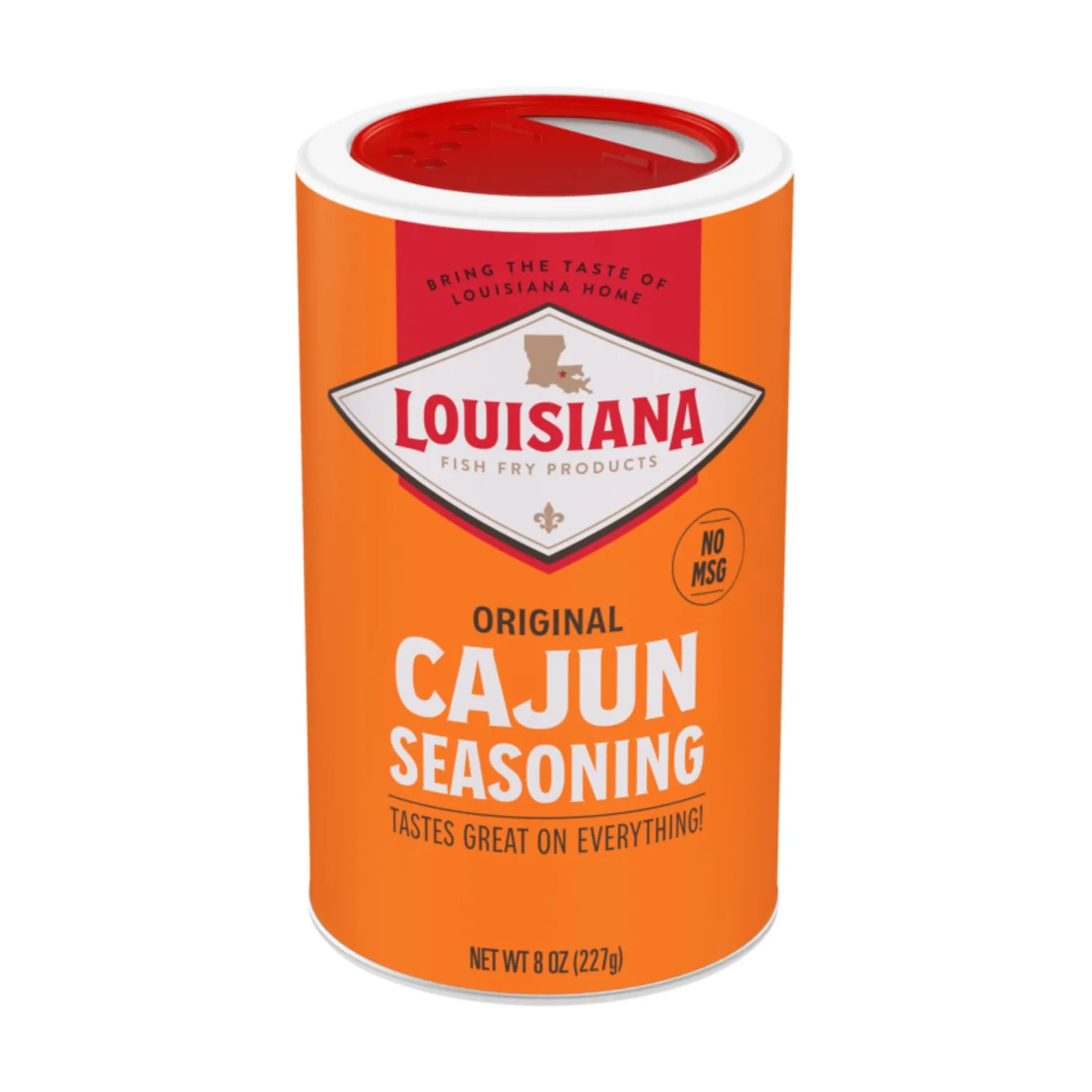 Louisiana Fish Fry Products Cajun Seasoning 8 Ounce
