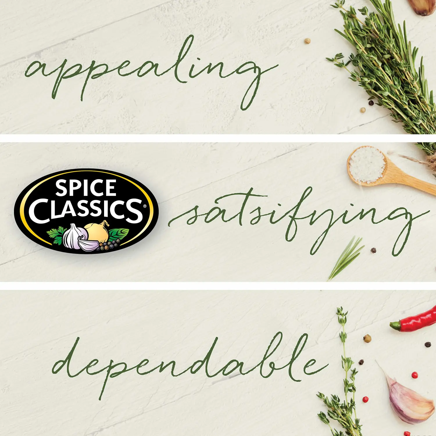 Spice Classics Italian Seasoning, 6 oz - One 6 Ounce Container of Italian Seasoning Spice for Authentic Italian Cooking, Perfect in Sauces, Vegetables, Pasta Dishes, Pizza and More