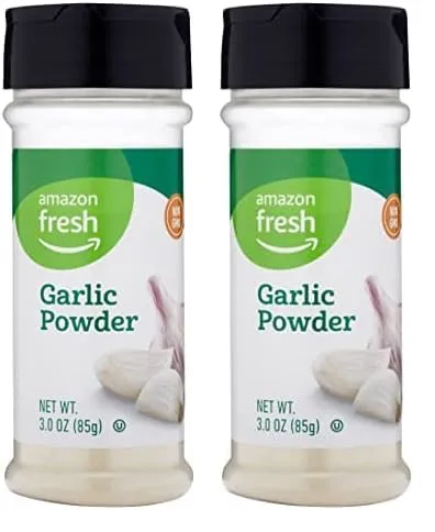 Amazon Fresh, Garlic Powder, 3 Oz (Pack of 2)