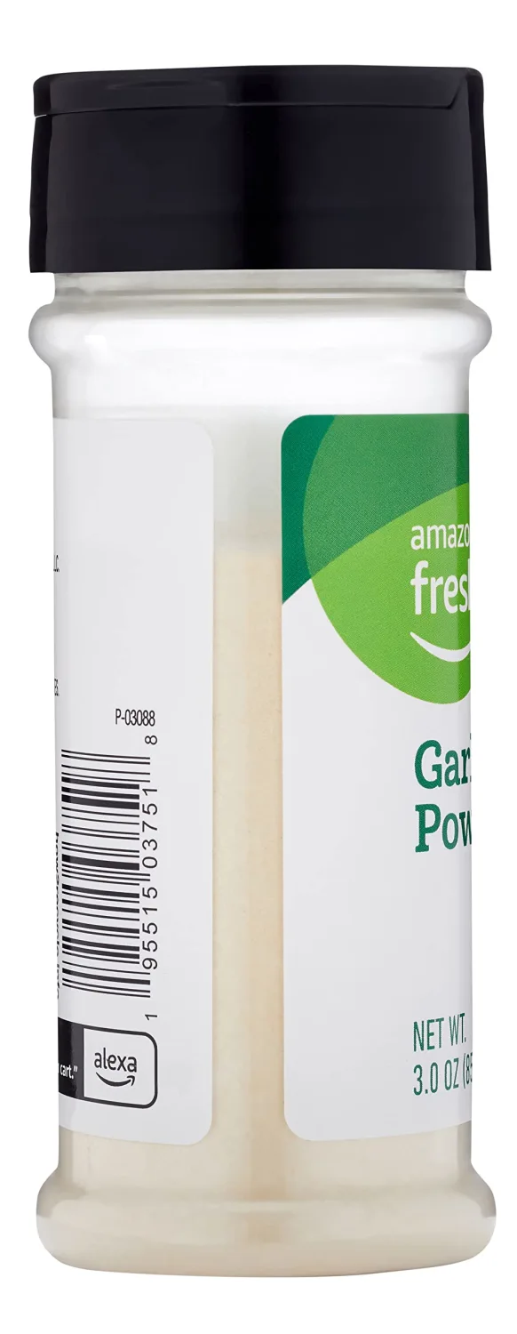 Amazon Fresh, Garlic Powder, 3 Oz (Pack of 2)