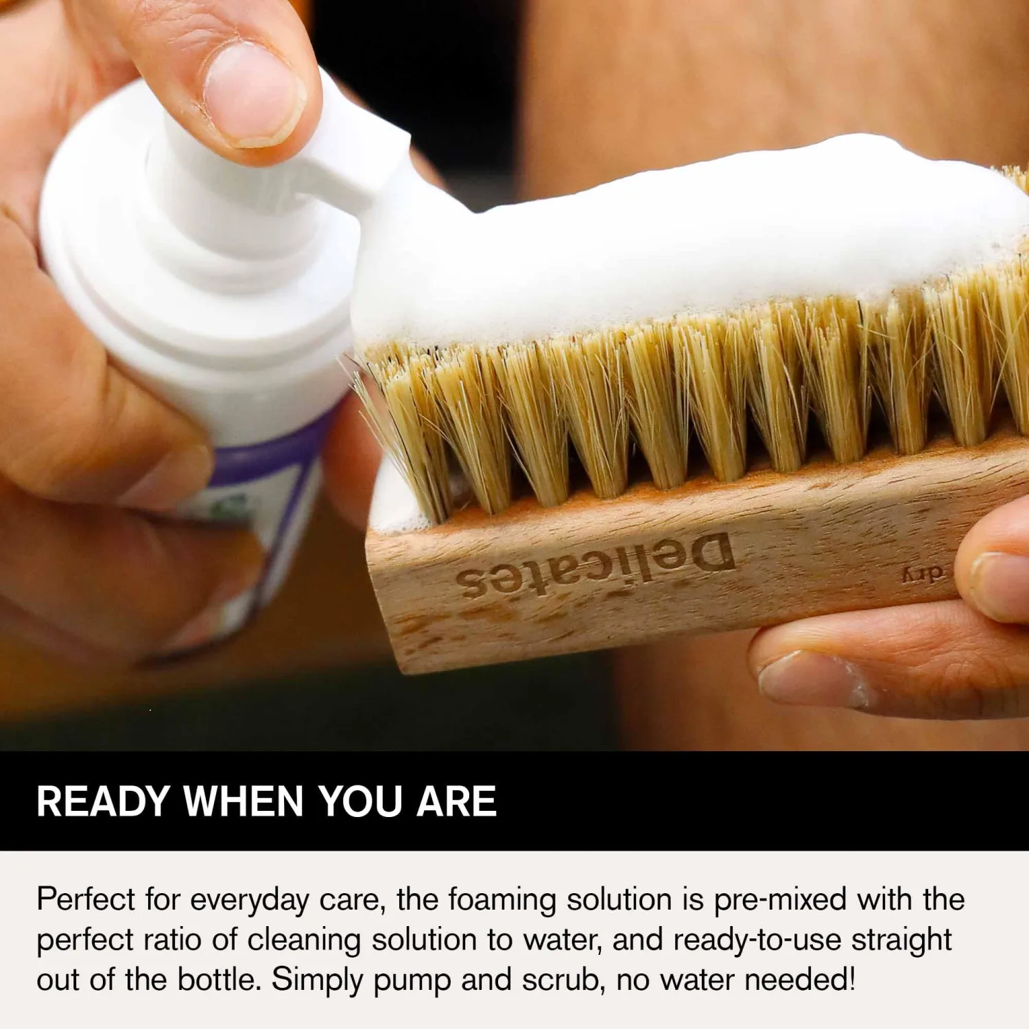 Jason Markk Shoe & Sneaker Care, Shoe Cleaner, Cleans & Conditions Footwear