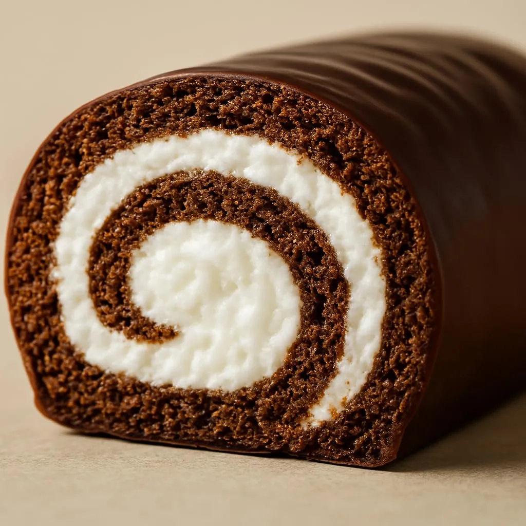Ho Hos Hostess Cake Chocolate – 10ct 10oz, Rolled Chocolate Snack Cakes with Crème Filling, Try with Peppermint HoHos Hostess Cake Variety