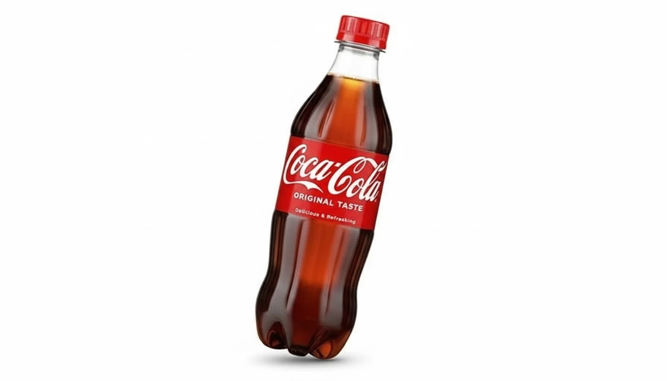 Coca-Cola Soda Soft Drink, 16.9 fl oz, 12 Pack