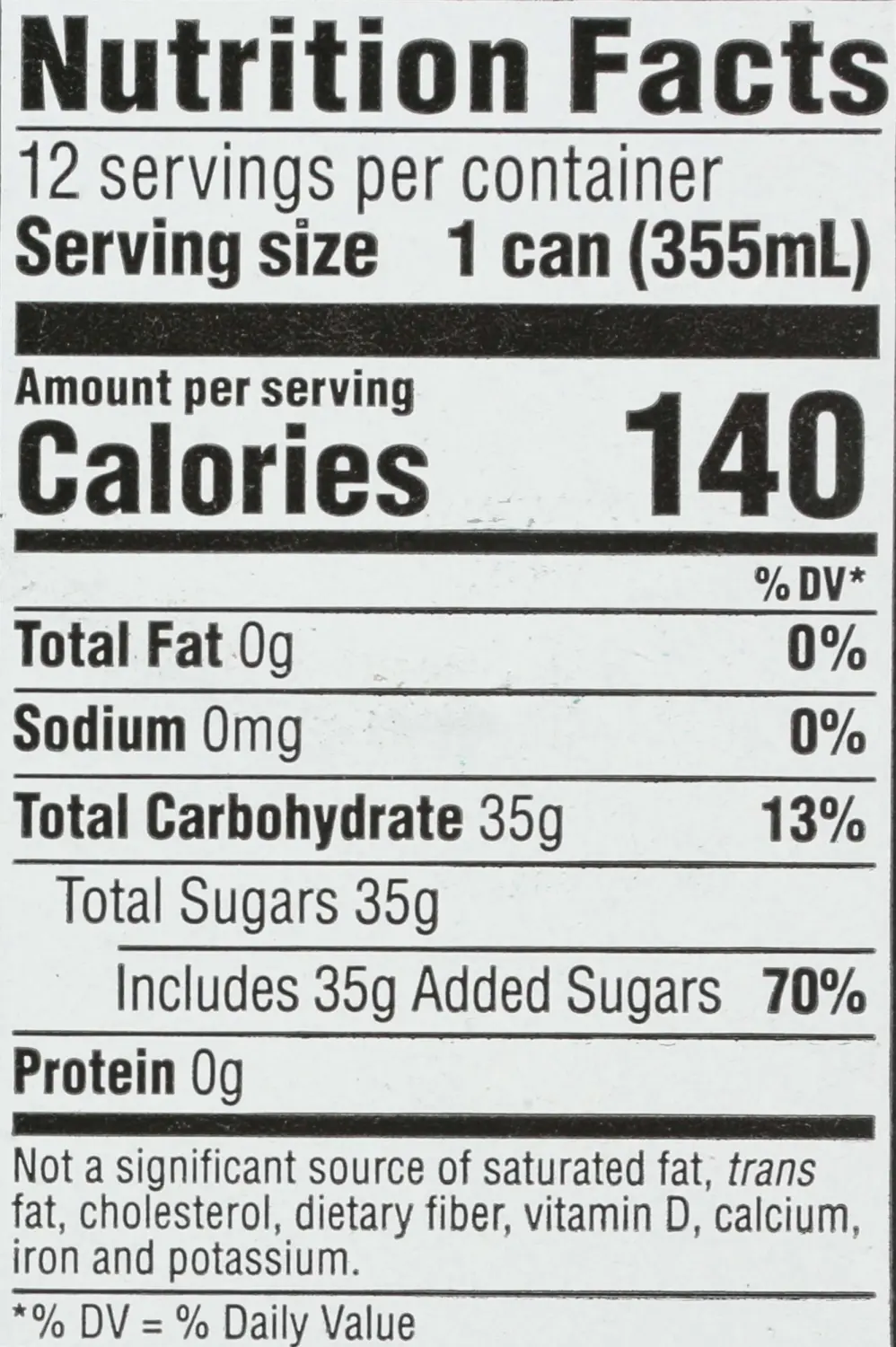 365 by Whole Foods Market, Ginger Ale 12 Pack, 12 Fl Oz