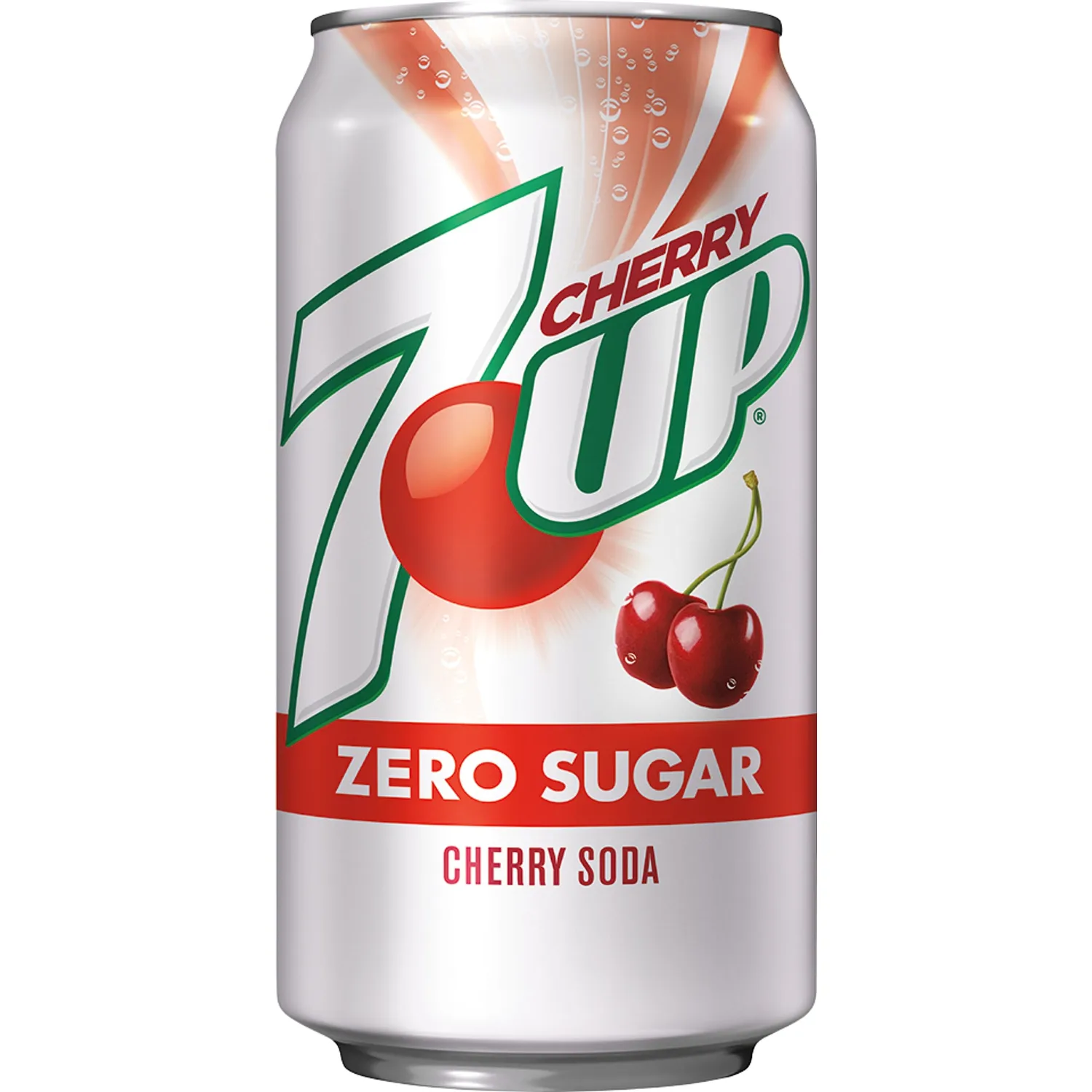 7UP Cherry Zero Sugar Soda, 12 fl. oz. Cans, 12 Pack (Pack of 2)