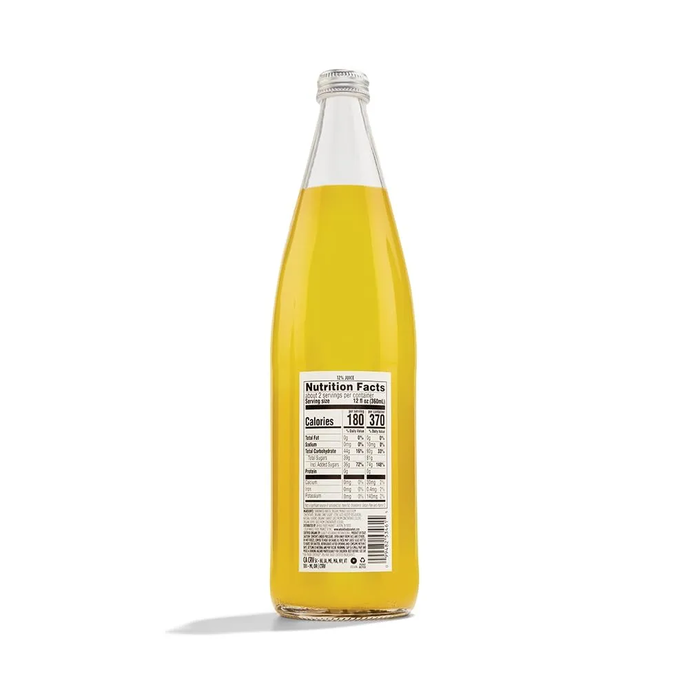 WHOLE FOODS MARKET Organic Mango Flavored Italian Soda, 25.4 FZ