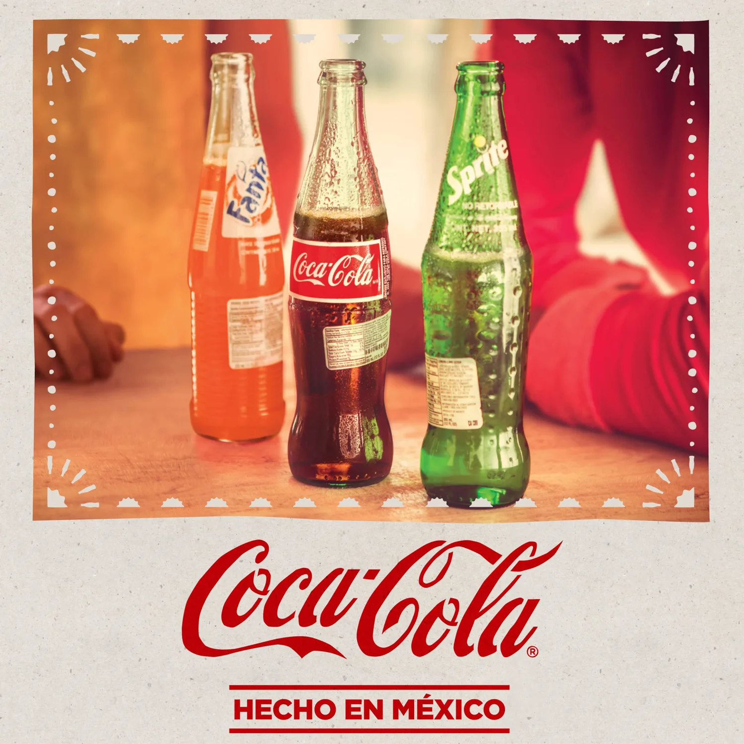 Coke de Mexico Glass Bottles, 12 Fl Oz (Pack of 4)