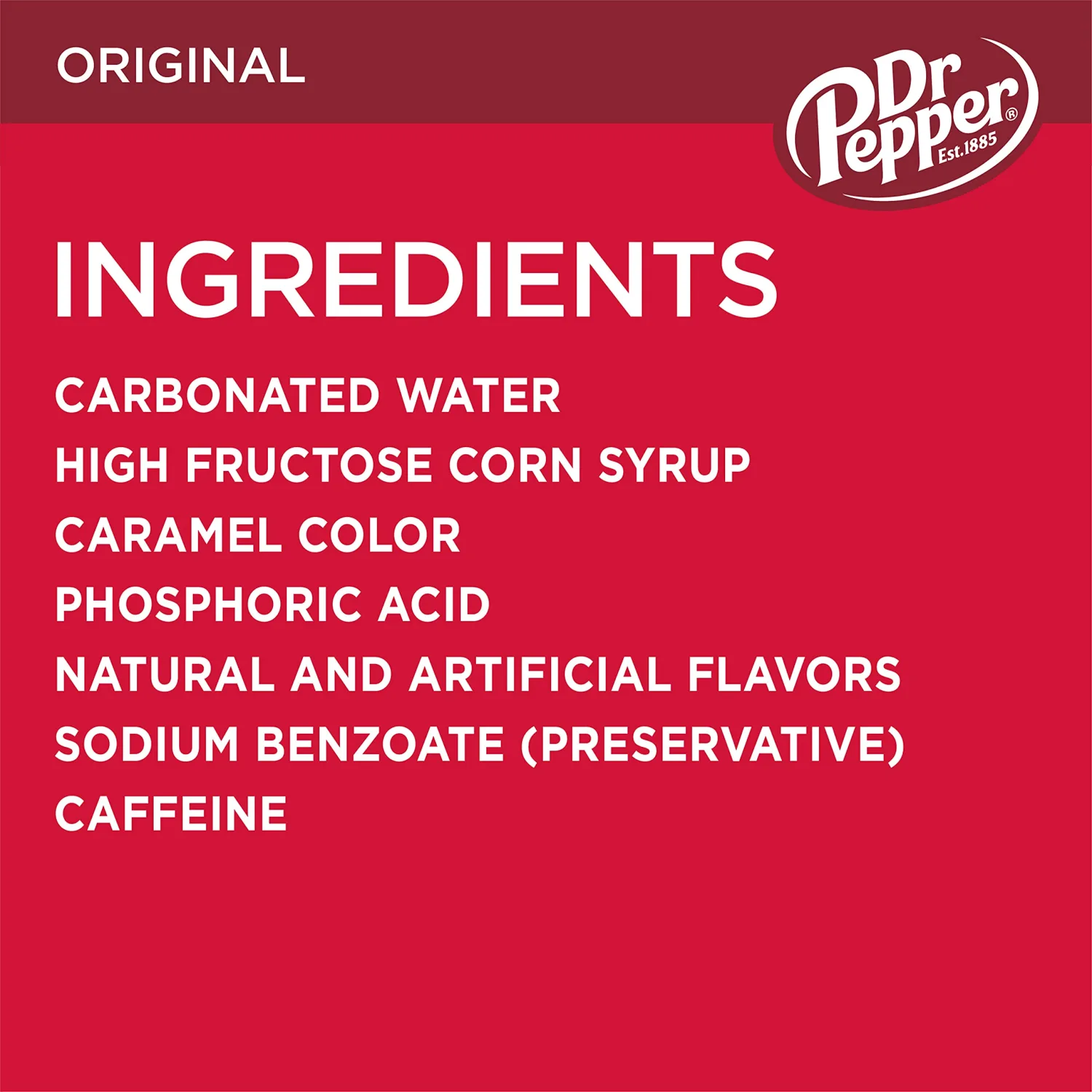 DR PEPPER - MINI CANS, 7.5 OZ, 10 PK
