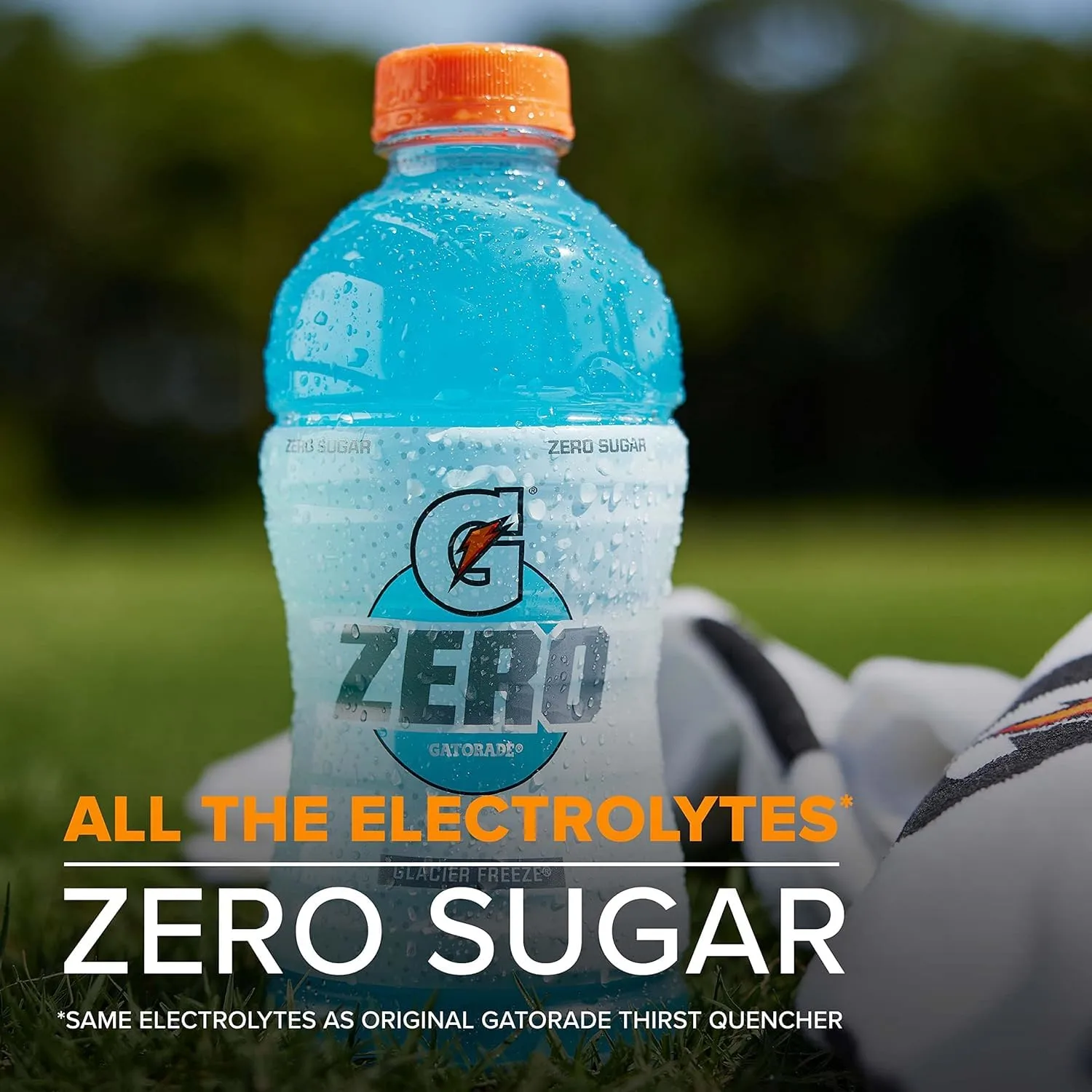 Gatorade Zero Sugar Apple Burst 20oz 8pk