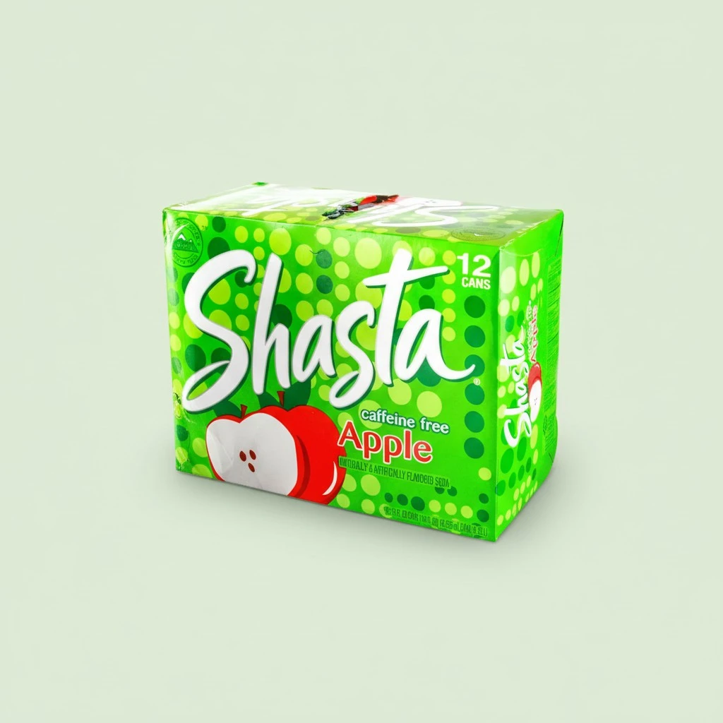 Shasta Apple, 144 Fl Oz