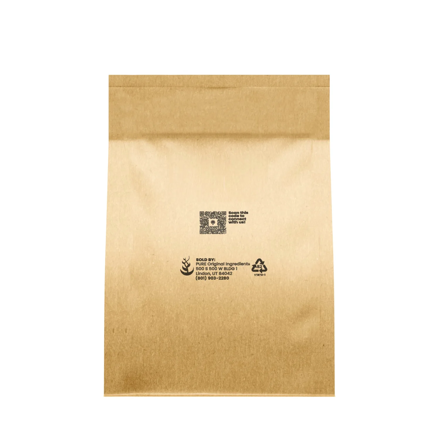 Pure Original Ingredients Natural Washing Soda (1 lb.), Eco-Friendly Packaging, Multi-Purpose Cleaner, Water Softener, Stain-Remover