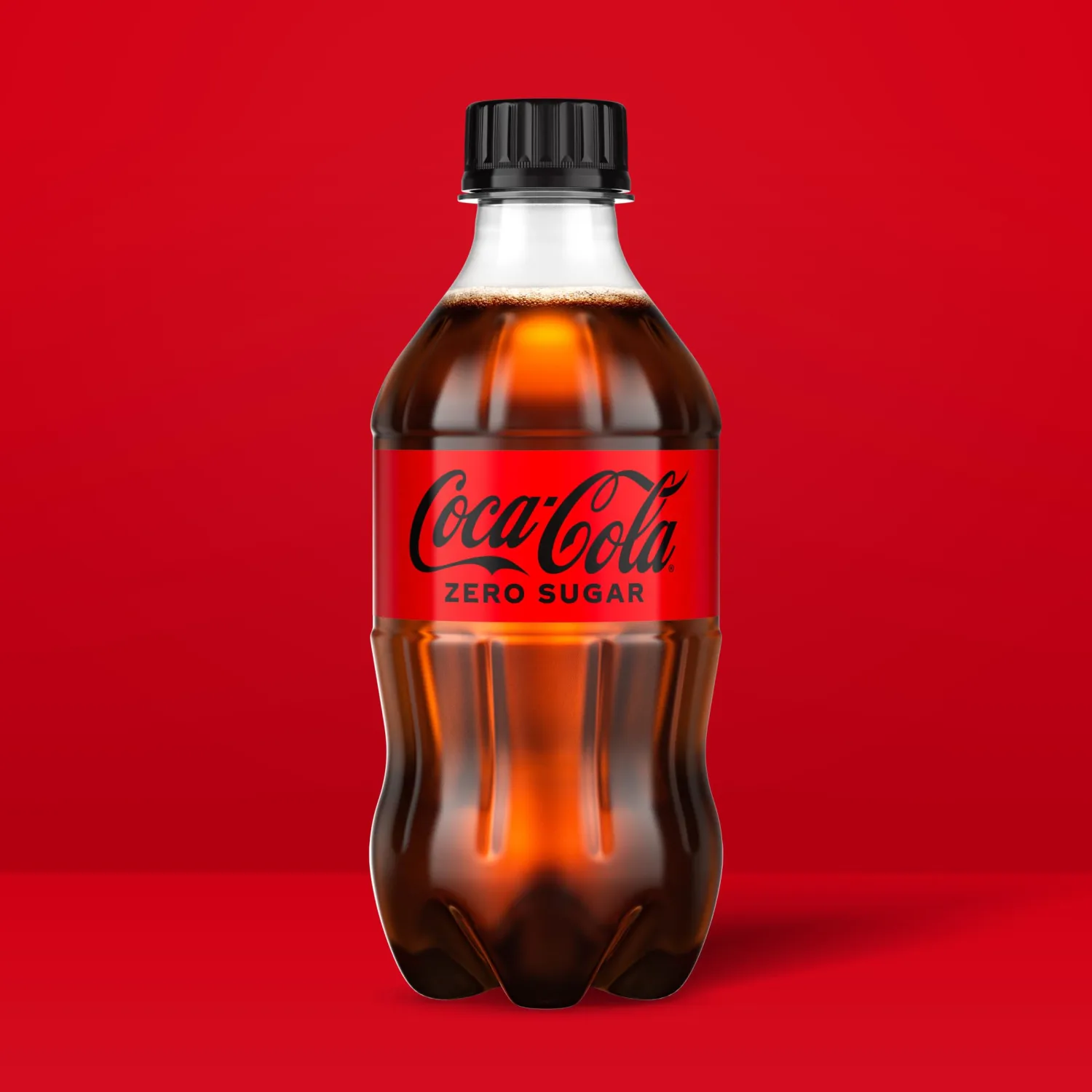 Coca Cola Zero Sugar, 12 Fl Oz Bottles, 8 Pack