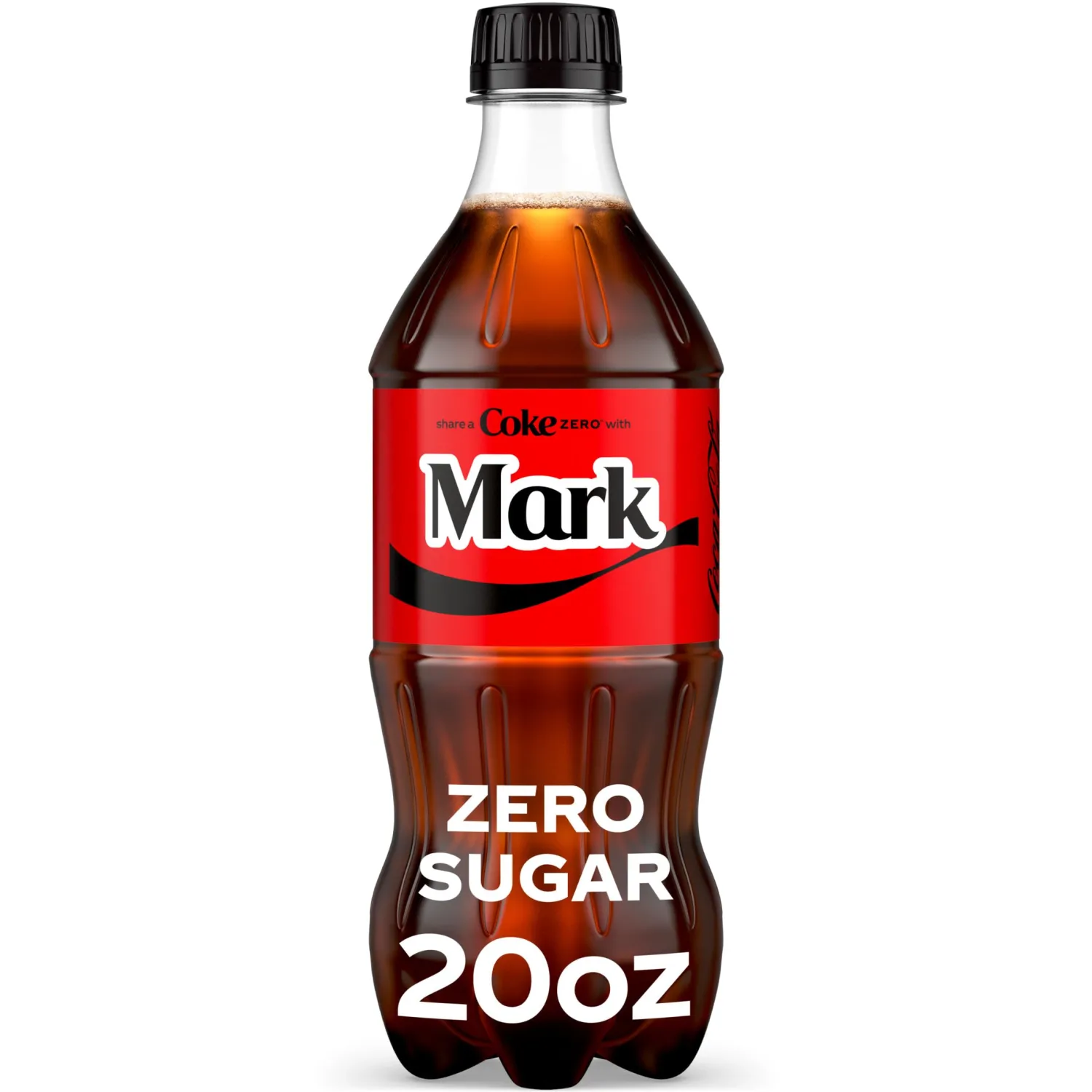 Coca Cola Zero Sugar, 20 Fl Oz Bottle