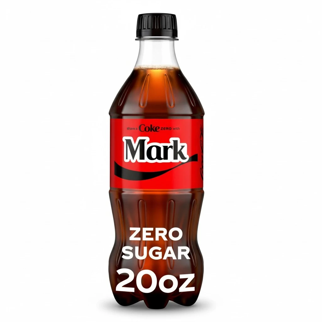 Coca Cola Zero Sugar, 20 Fl Oz Bottle