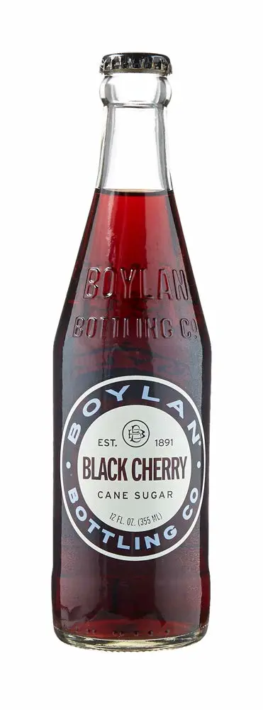 Boylan Bottling Co, Black Cherry Soda, 12 fl oz