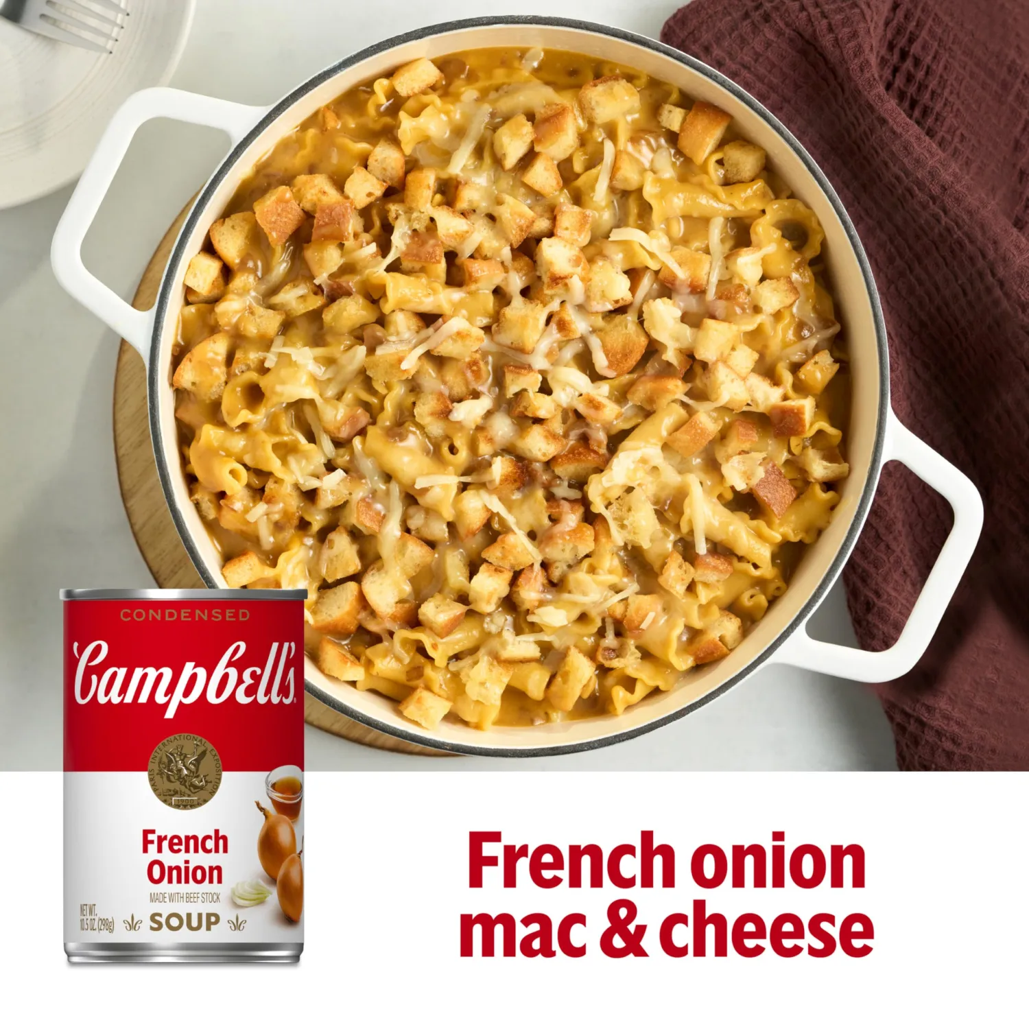 Campbell's Condensed French Onion Soup, 10.5 Ounce Can