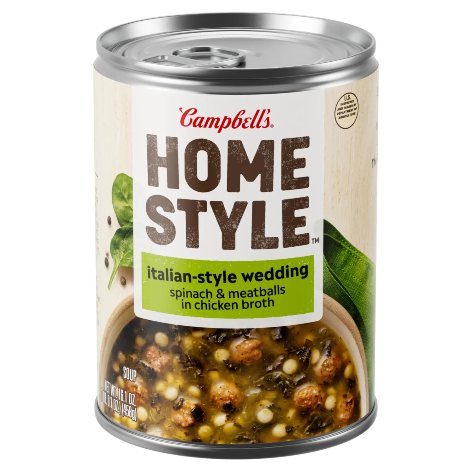 Campbell's Homestyle Italian Wedding Soup, 16.1 OZ Can (Pack of 6)
