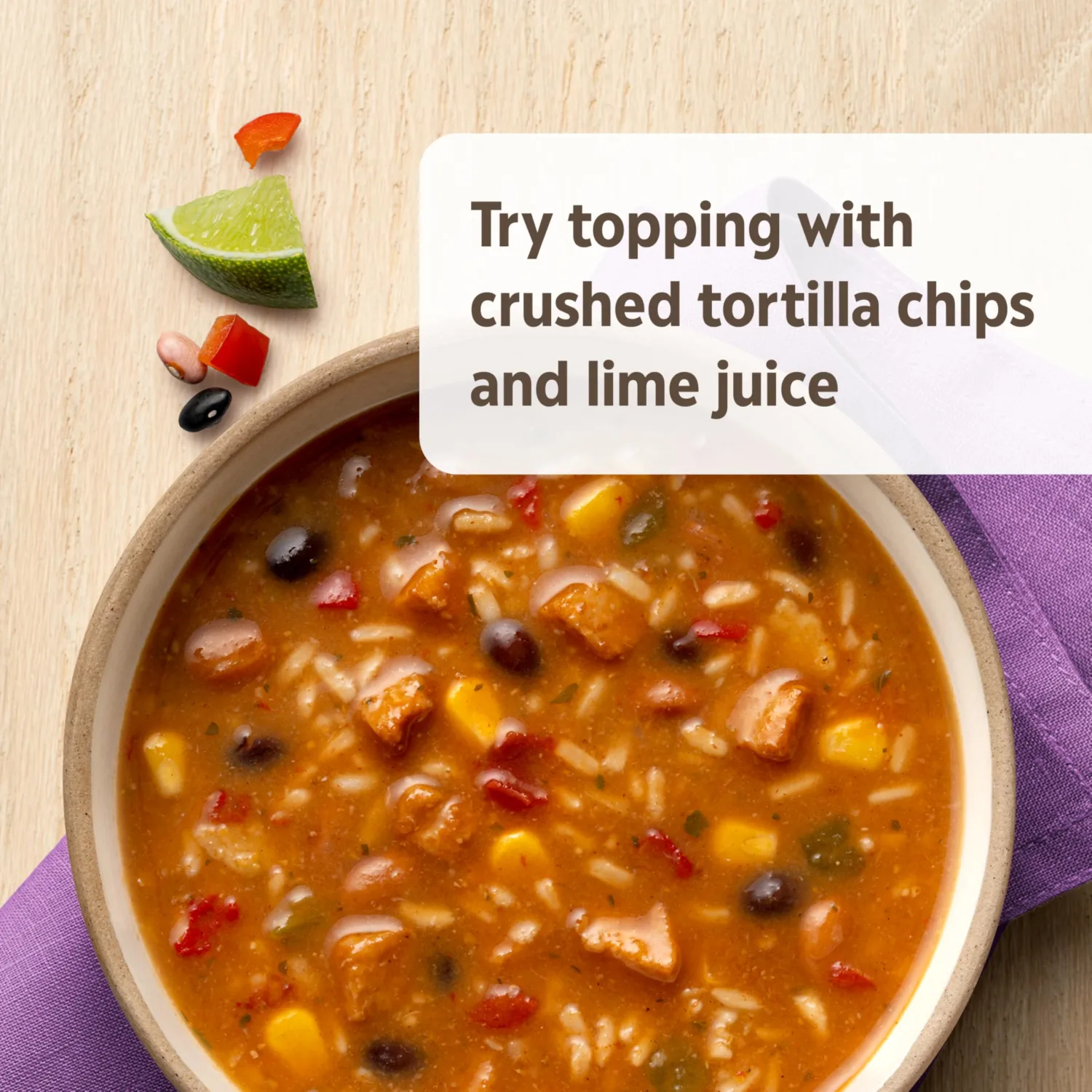 Campbell's Homestyle Mexican-Style Chicken Tortilla Soup, 16.1 OZ Can
