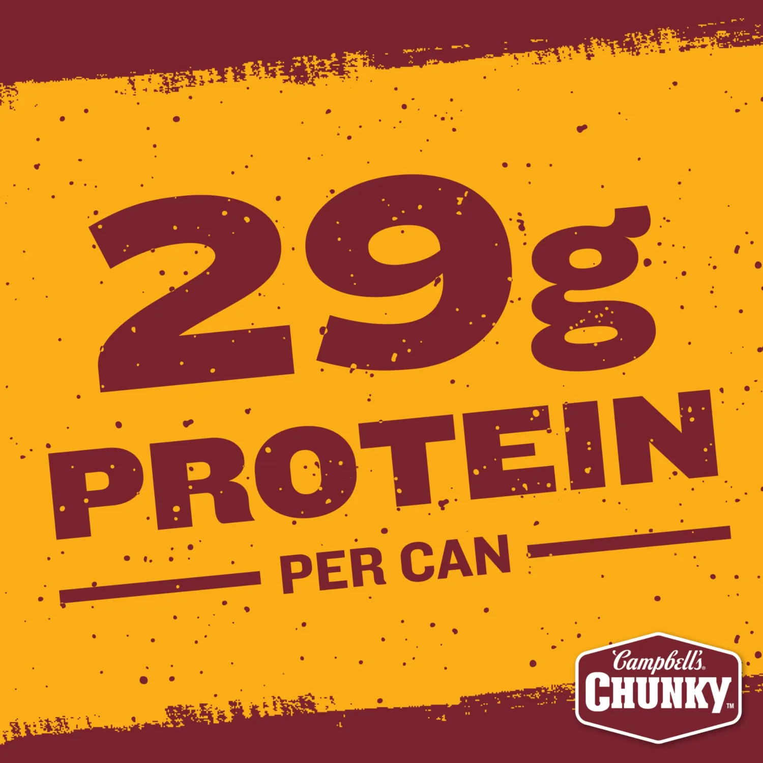 Campbell's Chunky Chili with Beans, 19 oz Can (Pack of 4)