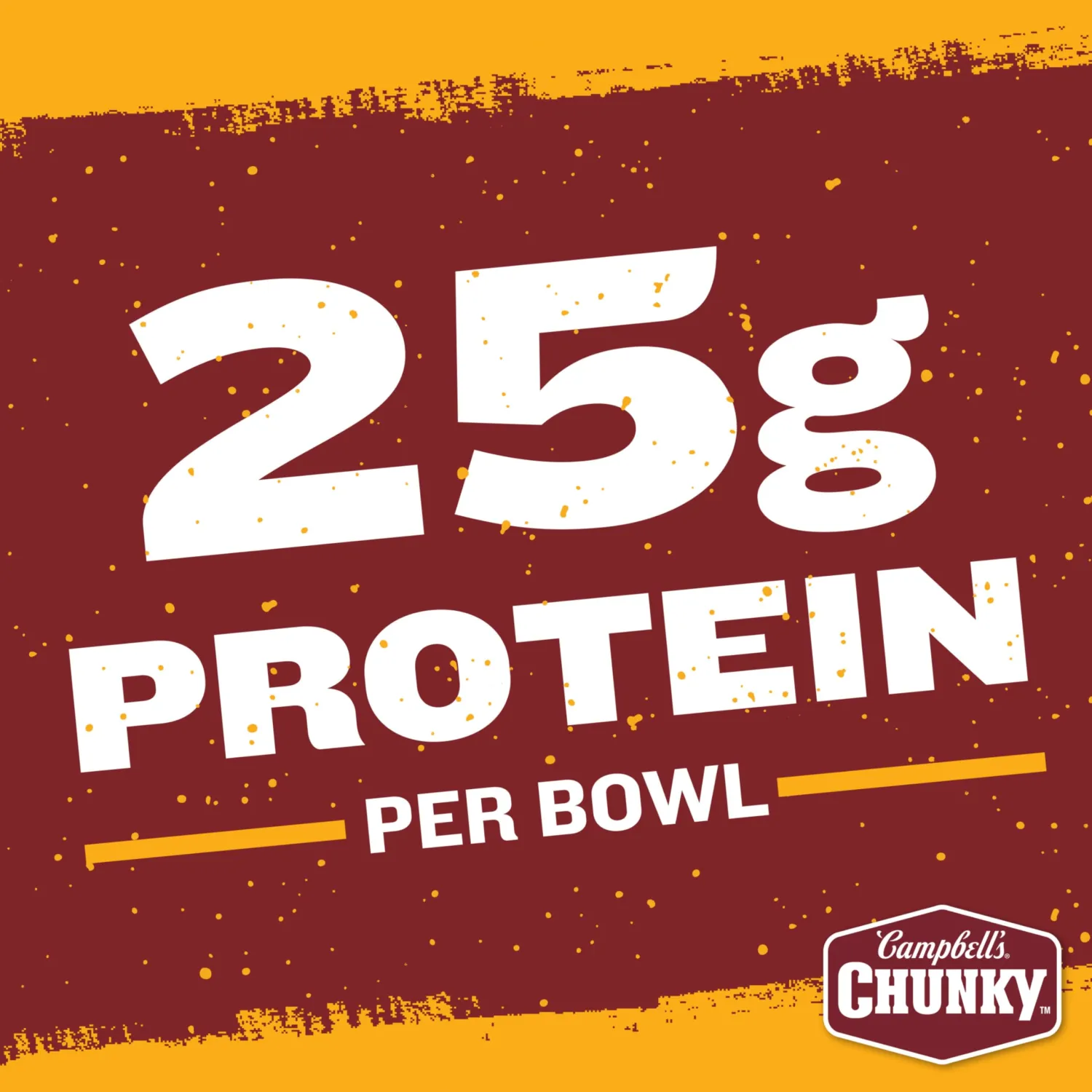 Campbell's Chunky Chili, Hot & Spicy Chili with Beans, 15.25 oz Microwavable Bowl