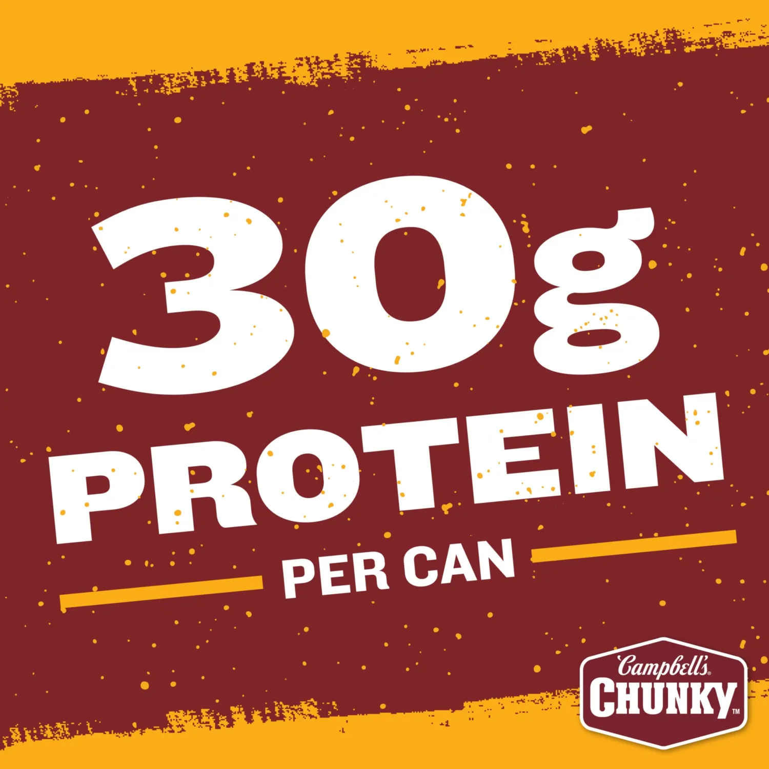 Campbell’s Chunky Hot and Spicy Chili With Beans, 19 oz Can
