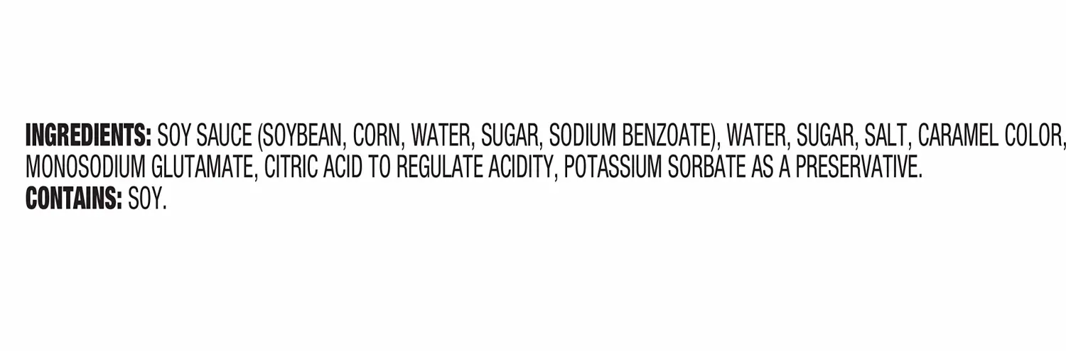 Amazon Brand - Happy Belly Low Sodium Soy Sauce, 15 fl oz (Pack of 2)