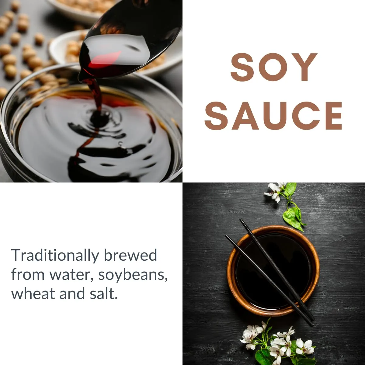 Japanese Soy Sauce, Authentic Umami Seasoning, Total 20oz (10oz/Pack of 2), Traditionally Brewed Japanese shoyu, all Purpose Soybean Seasoning