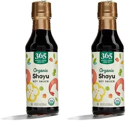 365 by Whole Foods Market, Organic Soy Sauce, 10 Ounce (Pack of 2)