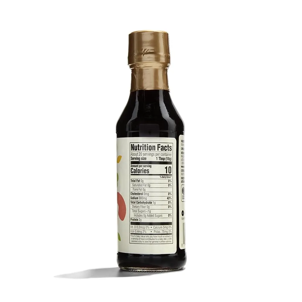365 by Whole Foods Market, Organic Soy Sauce, 10 Ounce (Pack of 2)