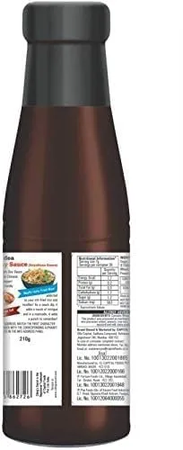 Chings Dark Soy Sauce 7 Oz