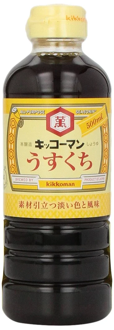 Kikkoman Usukuchi Soy Sauce, 17 Ounce