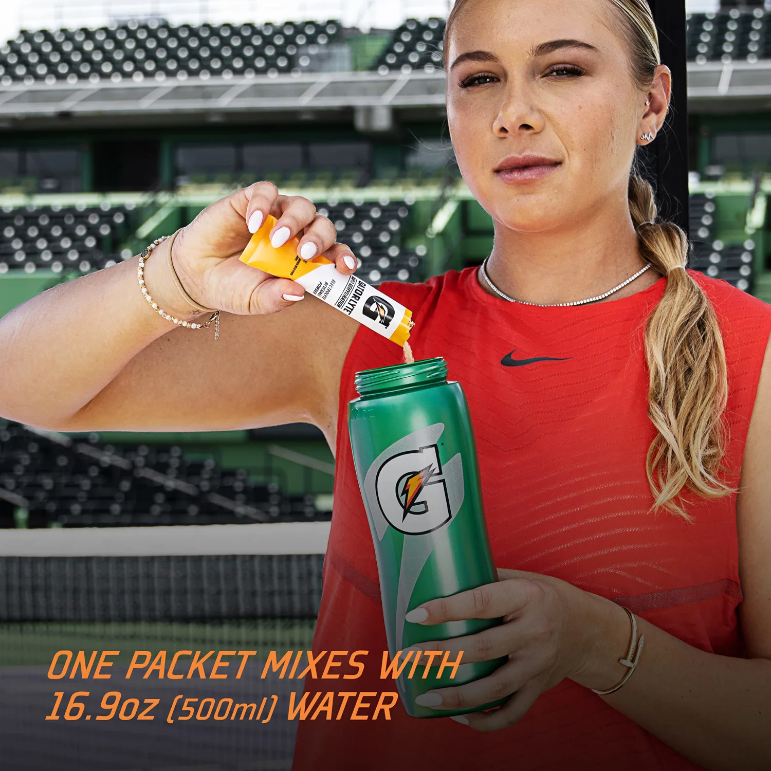 Gatorade Gatorlyte Powder Cherry Lime, 16.9oz, (Pack of 6)