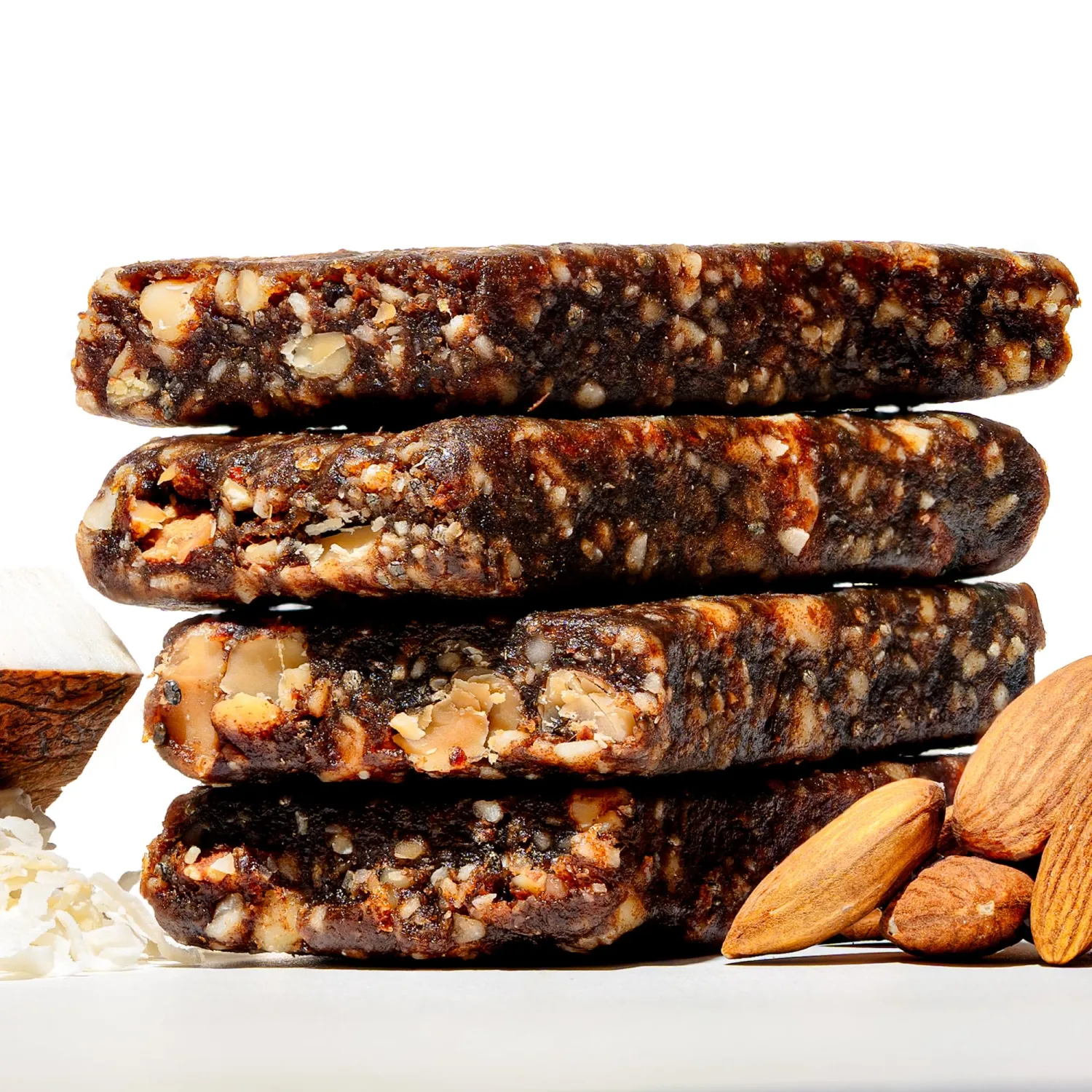 JONESBAR (Coconut Almond, 1 Bar (Pack of 1)) USDA Organic Fruit & Nut Bar, Non-GMO, Kosher, Vegan, Gluten Free, Simple Snack Bar