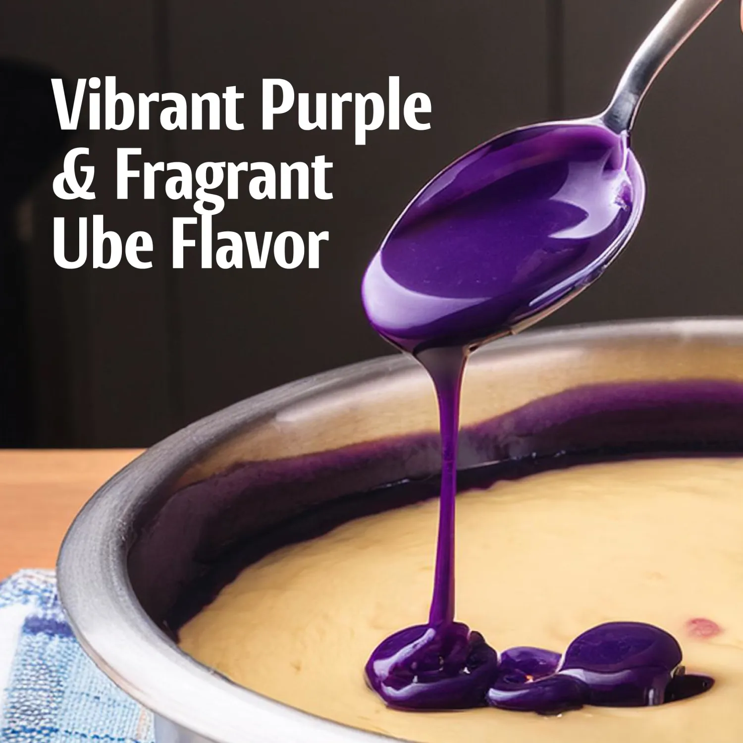 Ube Condensed Milk, 13.40 oz (Pack of 1) | Jans Sweet Cow Sweetened Condensed Creamer