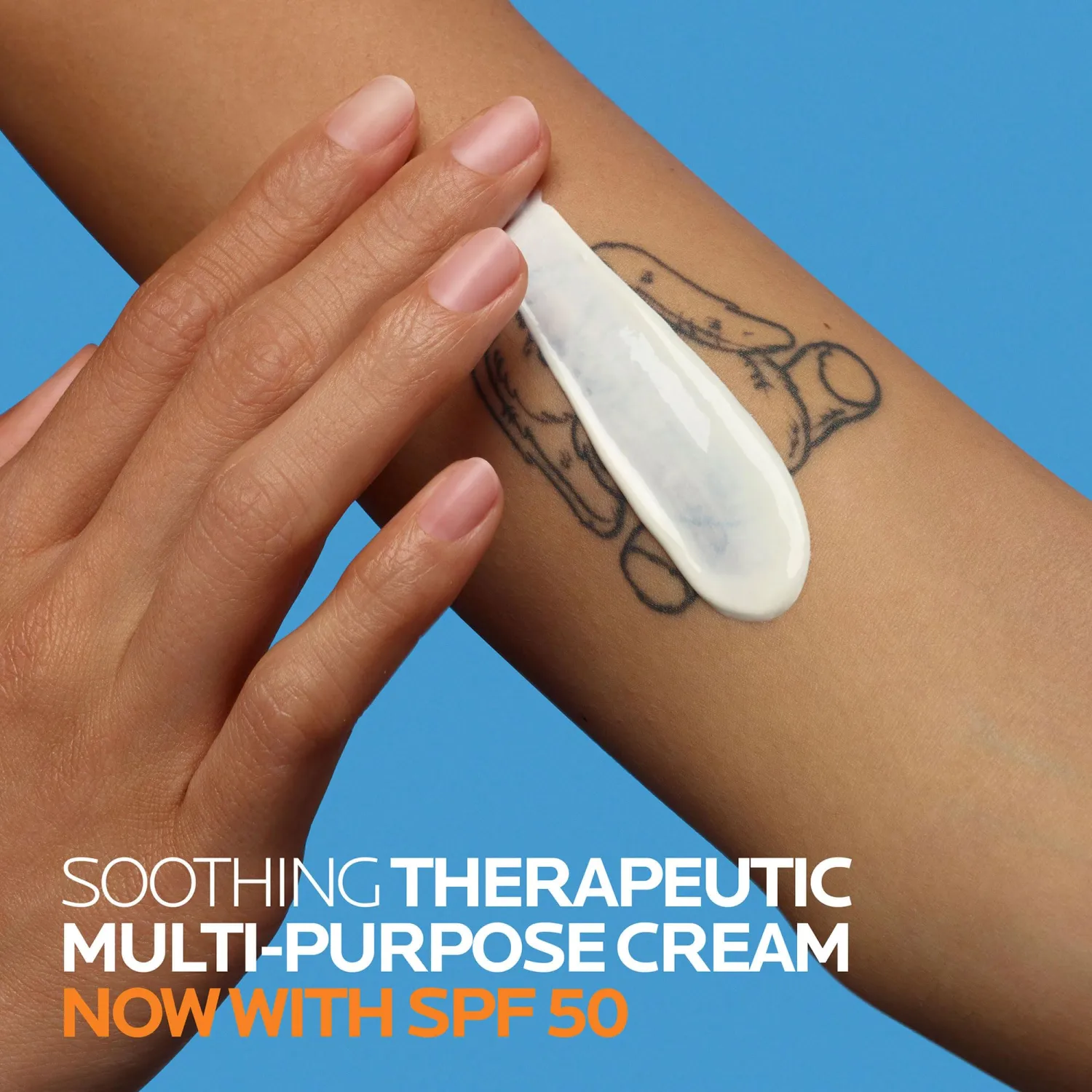 La Roche-Posay Cicaplast Balm B5, Healing Ointment and Soothing Therapeutic Multi Purpose Cream for Dry & Irritated Skin, Body and Hand Balm, Baby Safe, Fragrance Free