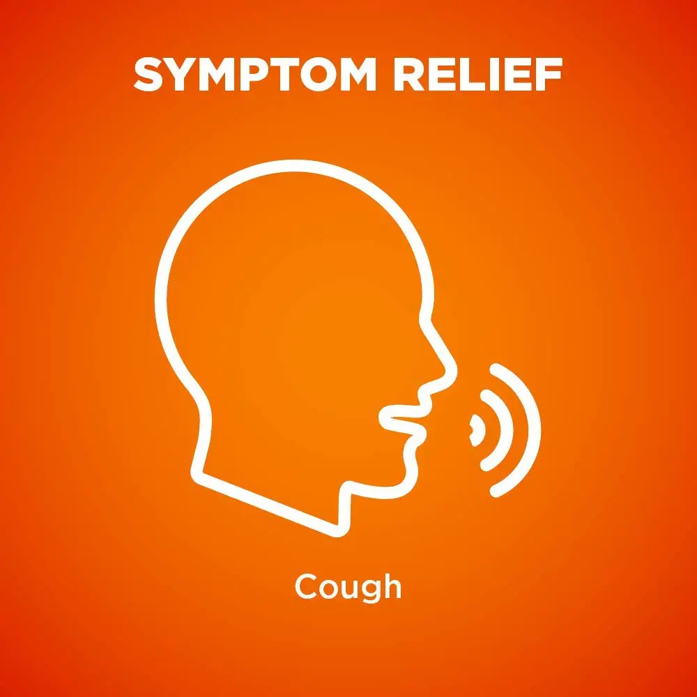 Amazon Basic Care 12 Hour Cough DM Syrup, Extended-Release Dextromethorphan, Orange Flavor Liquid Medicine, 5 fl oz (Pack of 1)