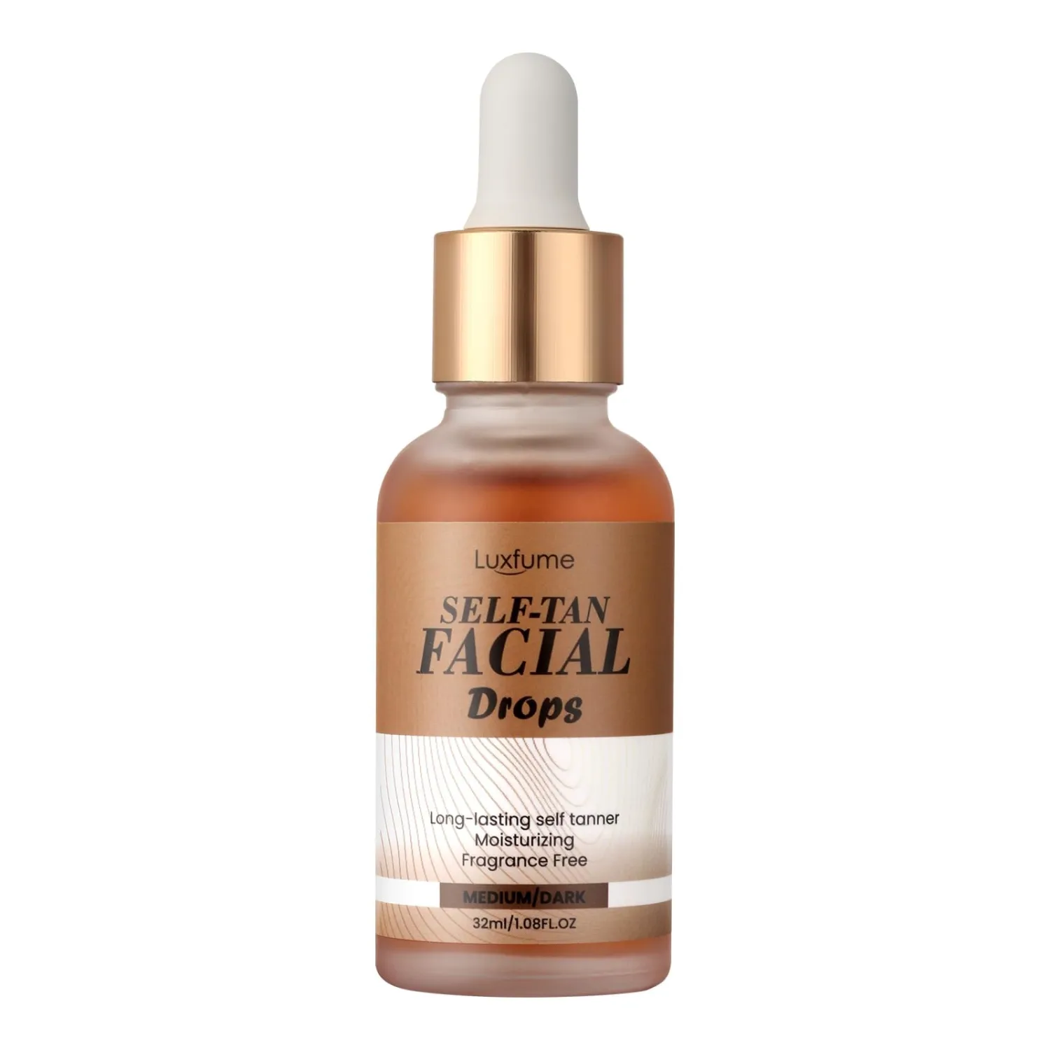 Face Tanning Drops Gradual Tan,Anti-Aging,Glow Drops for Face Self Tanning Provides an Even,Customizable Glow,1.08 Fl Oz