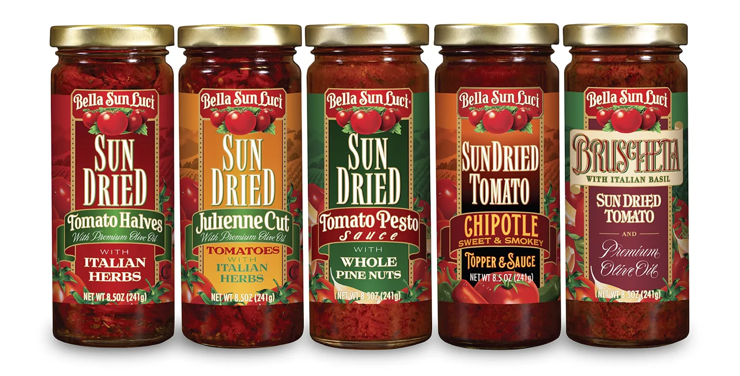 Bella Sun Luci Sun Dried Tomato Bruschetta