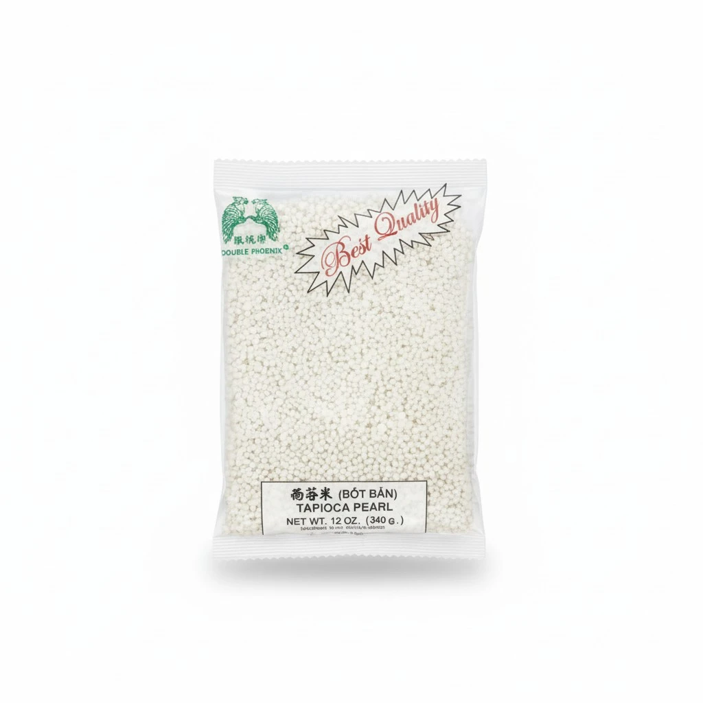 Tapioca Pearl, Sa Gou, Tiny Balls, White, 14oz