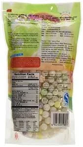 1 Packs of BOBA (Color) Tapioca Pearl "Bubble Tea Ingredients"