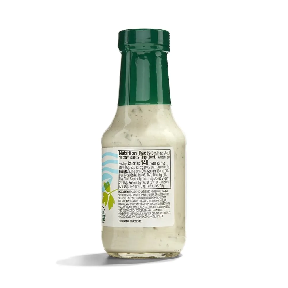365 by Whole Foods Market, Sauce Tartar Organic, 10 Fl Oz